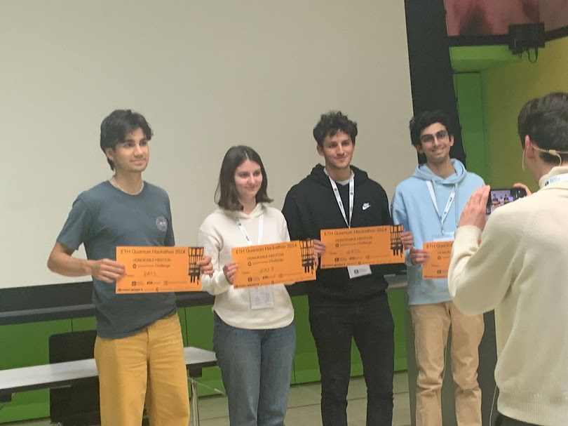 ETH Quantum Hackathon: Quantinuum Challenge